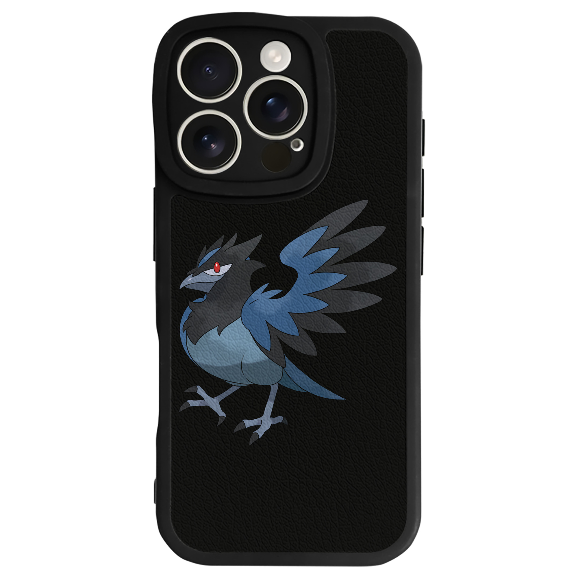 （画像用） ポケットモンスター Pokémon 【iPhone 16シリーズ対応】シリコンスマホケース（レザー調） 材質：シリコン